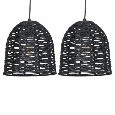 Eldert 22 cm H Round Paper Pendant Shade ( Uno )