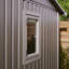Rowlinson Brentvale 10x8 Premium Apex Metal Shed with Assembly
