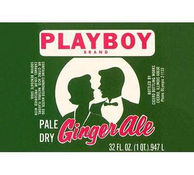 Playboy Ginger Ale' Vintage Advertisement -  Buyenlarge, 0-587-31773-6C2436