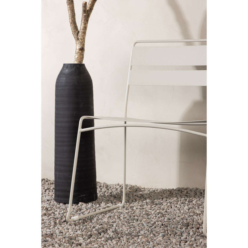 Gisele Steel Outdoor Bench