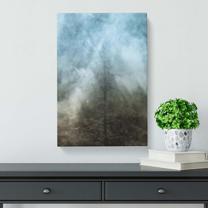 Tree in Boulder Colorado in Abstract - Wrapped Canvas, 91cm H x 60cm W x 3cm D