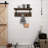 Shehan Accent Shelf with Hooks