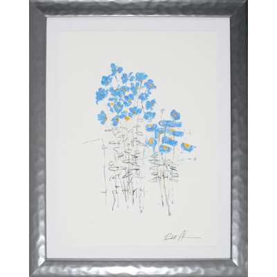 Flowers From the Garden 4 Framed Print