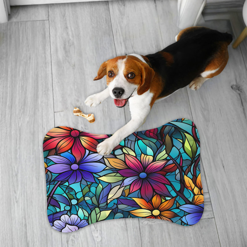 Tapis d'alimentation en mosaïque 1 pièce
