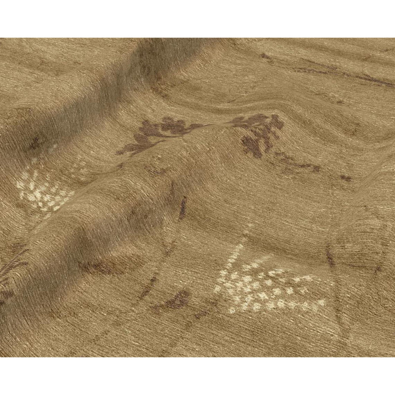 Floral Area Rug, Rectangle 4' x 6'