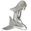 3" Mermaid Right Facing Knob-39948870
