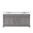 Derby 72'' Double Bathroom Vanity with Marble Top-2006357688