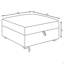 Canapé modulaire rembourré 4 pièces 4 pièces