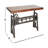 Reale Solid Wood Top Dining Table
