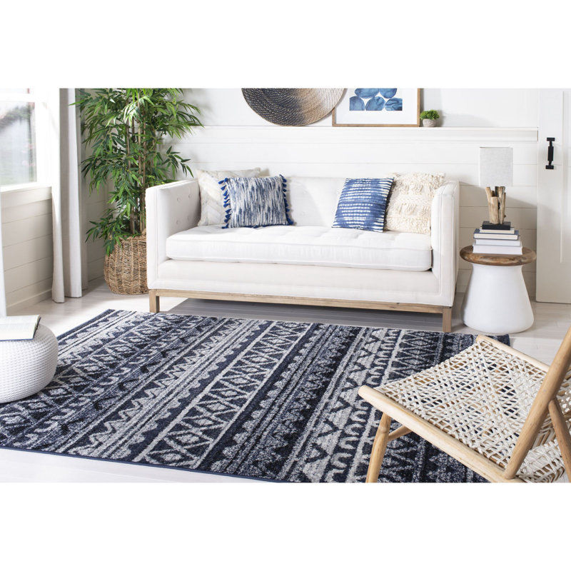 Saliba Performance Southwestern Rug, Rectangle 5'1" x 7'6"