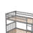 Gilba Kids Twin Over Twin Bunk Bed-735422356