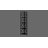 Zynx 62 Inch Corner Etagere Bookshelf, 4 Tier Fan Shape Shelves, Taupe-1595978060-1570575733