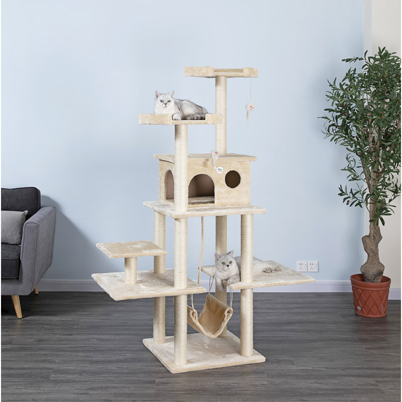 72'' H Cat Tree