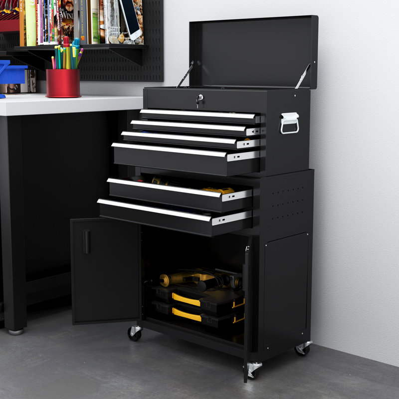 Tool Chest, Black
