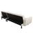 113" 2-Piece L-Shaped Convertible Sleeper Sectional-815055813
