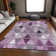 Premium Machine Washable Prisco Merlot Rug