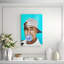 Bubblegum Tupac Print by N Perez-39344962-39344963