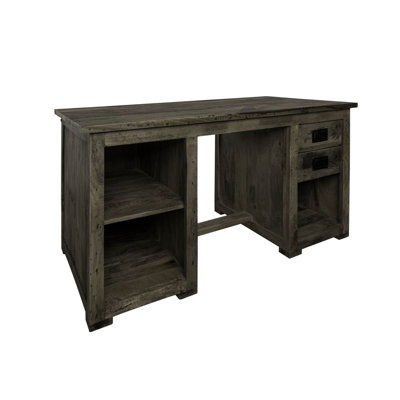 Railway Solid Wood Solid Wood Writing Desk
