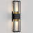 Amalia Wrought Iron LED Wall Light-1440212199