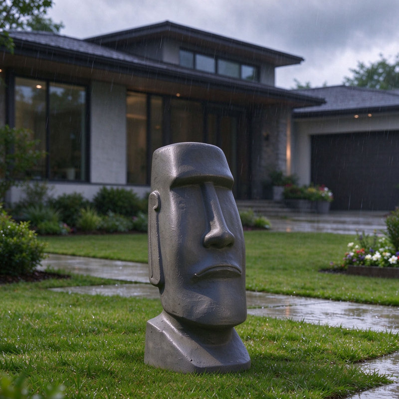 Weather Resistant Concrete / Cement Garden Statue