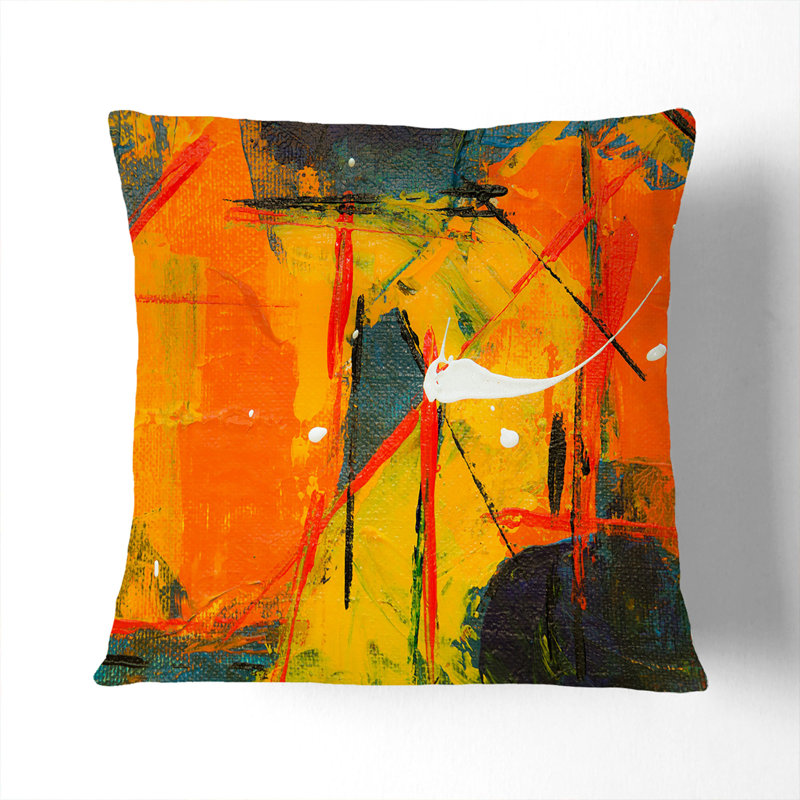 Square Cushion, 55 x 55 cm, White
