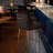 Upholstered Velvet Counter Stool with Steel Frame-89107365