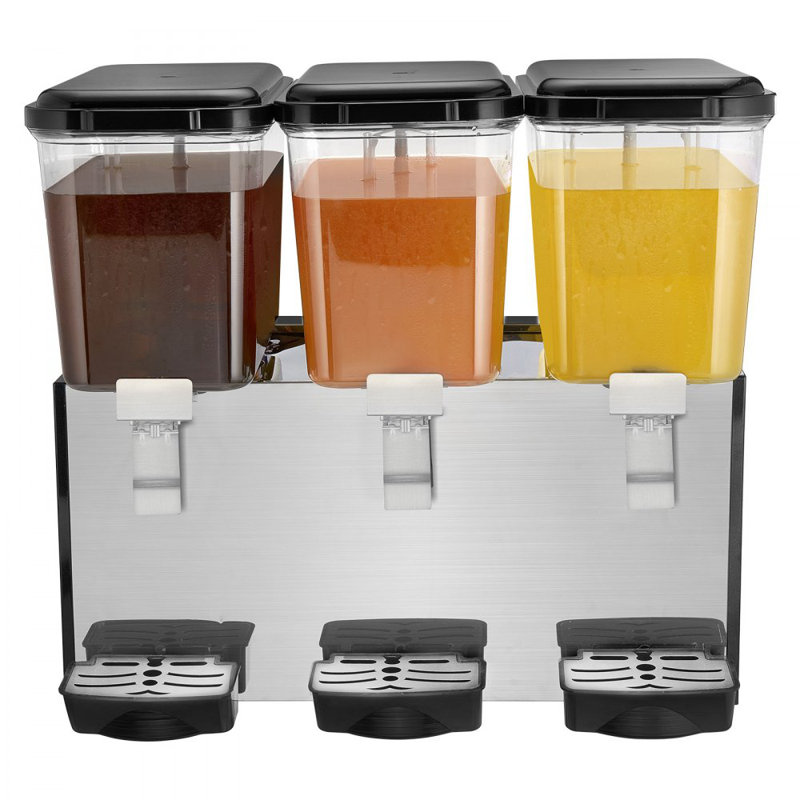 Distributeur de boissons commerciales 18L x 3 réservoirs