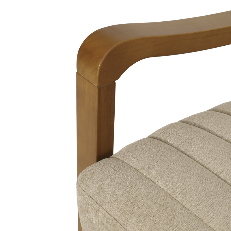 Kalstrom Recliner, Sand Polyester