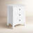 Renee 3-Drawer Solid and Manufactured Wood Nightstand-1063256755