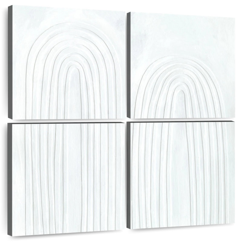 Avery Dos Arcoiris I, 18" H x 18" W