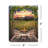 Sickels - Wine at Sunset 8x6 Lighted Tabletop Canvas