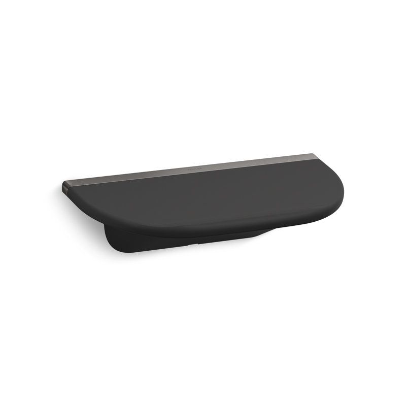 Statement Foot Ledge, Vibrant Titanium