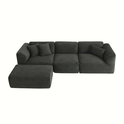 4 - Piece Upholstered Sectional