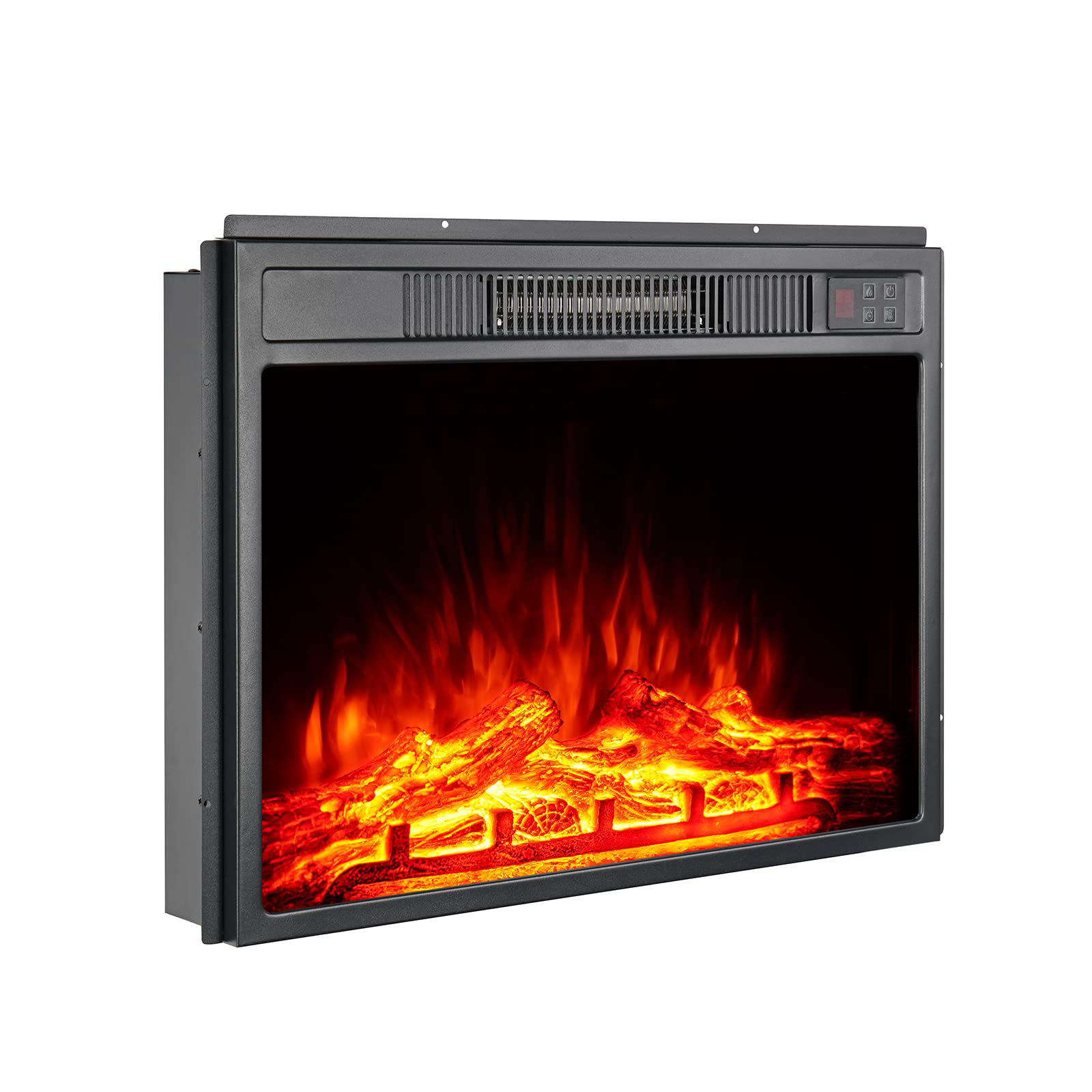 Gracie Oaks Portuna 23'' W Electric Fireplace Insert Wayfair