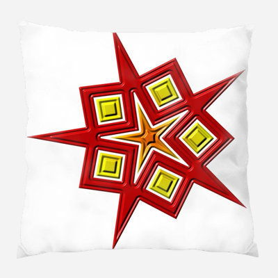 Coussin décoratif à motif