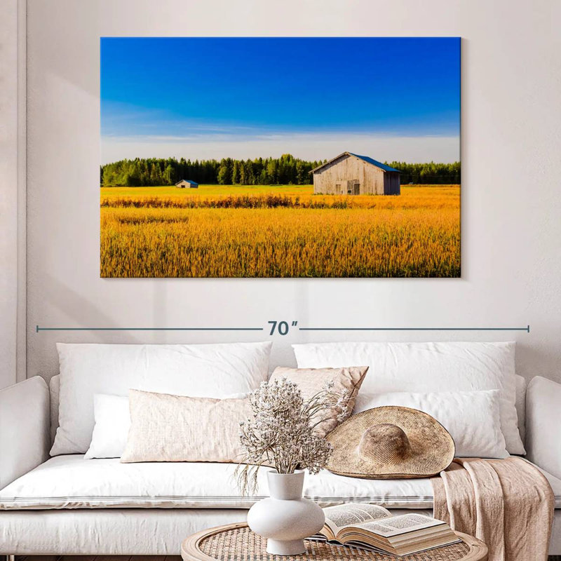 Lilie Finnish Barn House, H 34 po x l 51 po
