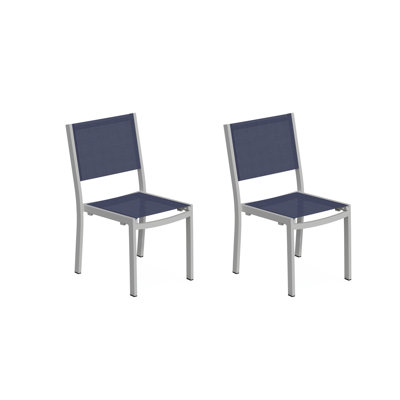 Travira Patio Dining Side Chair -  Oxford Garden, TVSCS.T101-PC.F2