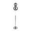 LED Chrome Floor Lamp