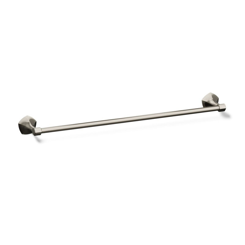 Occasion Towel Bar, Vibrant Polished Nickel, 2.31" H x 24" W x 3.5" D