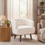 Fauteuil demi-tonneau de 28 po de largeur avec pieds en bois massif-817438506-821253425