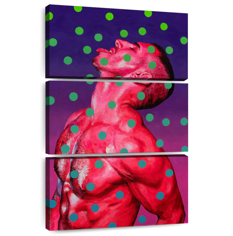 Leisha Ultraviolet Guy, H 38 po x l 24 po