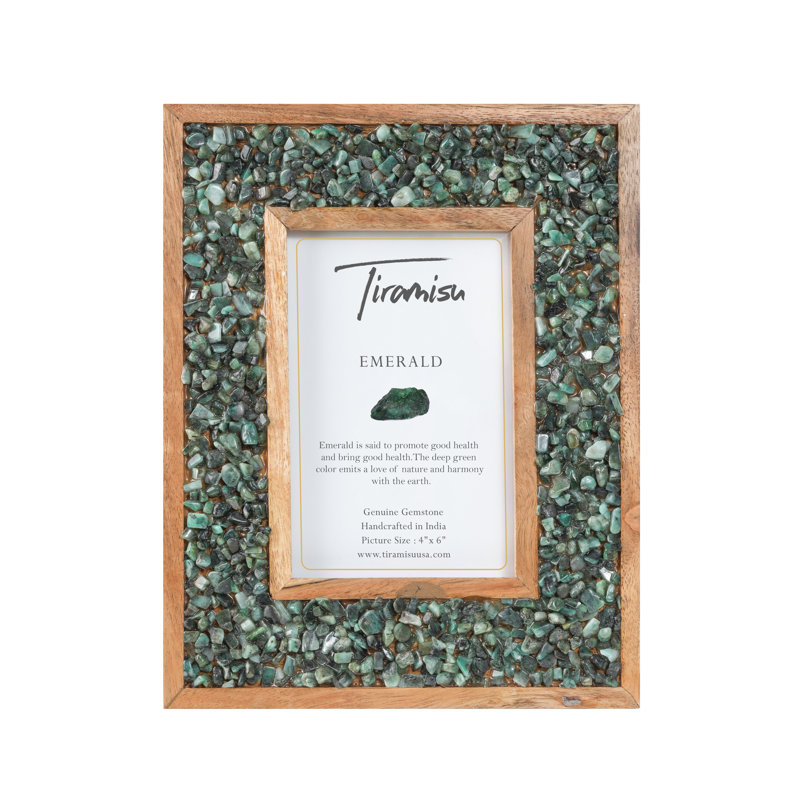 Cadre photo Tiramisu, Vert foncé