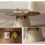 Table basse de style nordique minimaliste