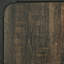 Bois d'ingénierie brun de conception industrielle, 3 tablettes horizontales réglables, portes en verre trempé encadrées pour le bureau, étagère à finition ouverte avec finition de bureau avec look, bois, tablettes réglables,