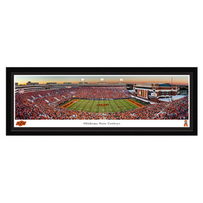 Oklahoma State Football Panoramic Print