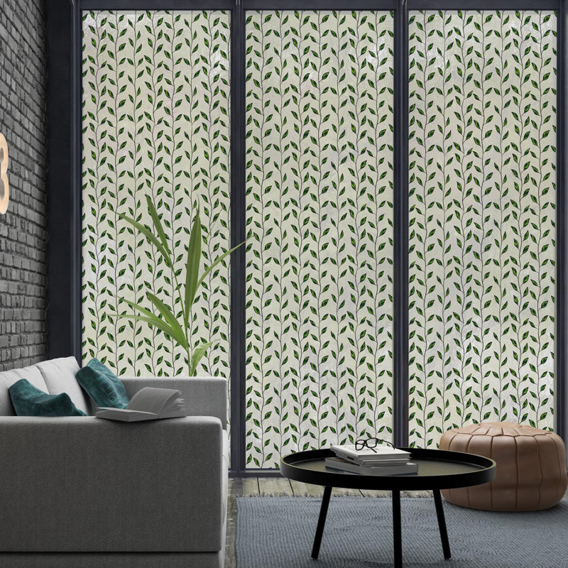 Plants & Flowers Window Decal