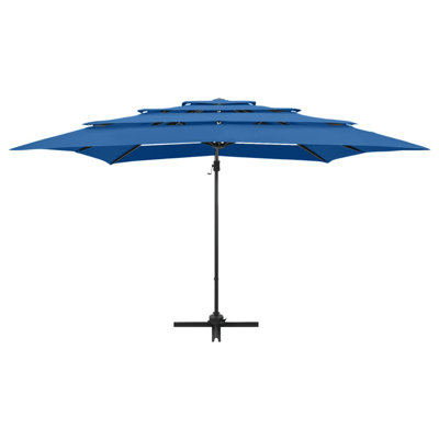 Kortne Square Cantilever Umbrella