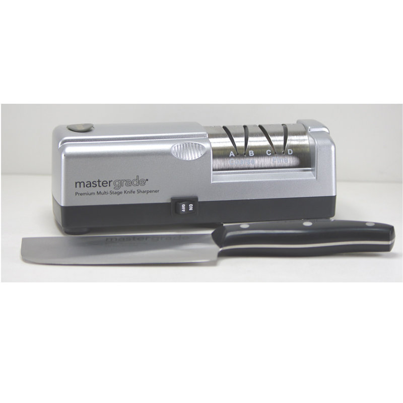 Master Grade Multi-Stage Home Electric Knife Sharpener for All Knives, Knife Sharpeners for Kitchen Knives Premium version