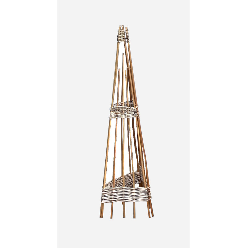 Obélisque pliable 3 côtés, H 48 po x l 12 po x P 12 po