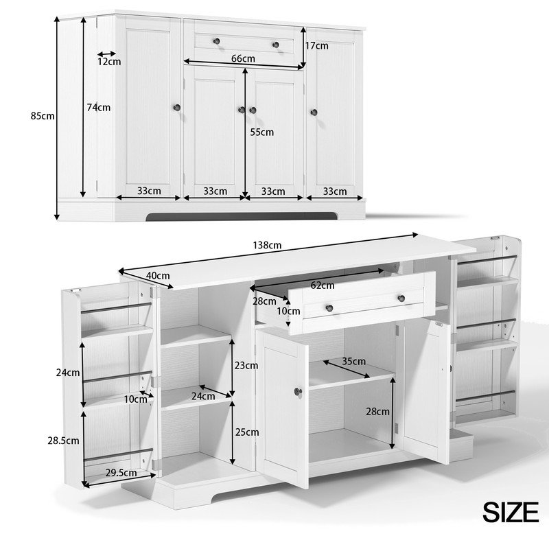 Sideboard, White